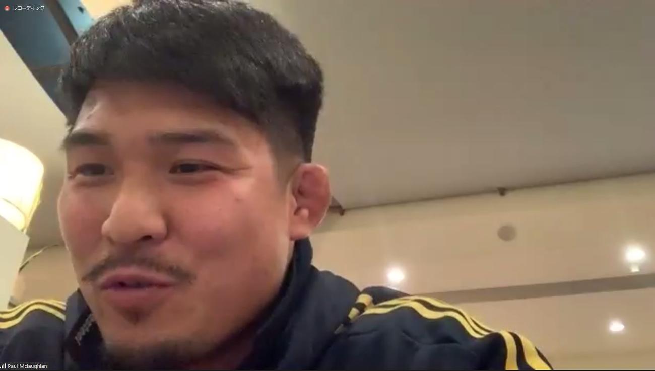 敵地でのフォース戦を終えて思いを語るハイランダーズNO8姫野和樹