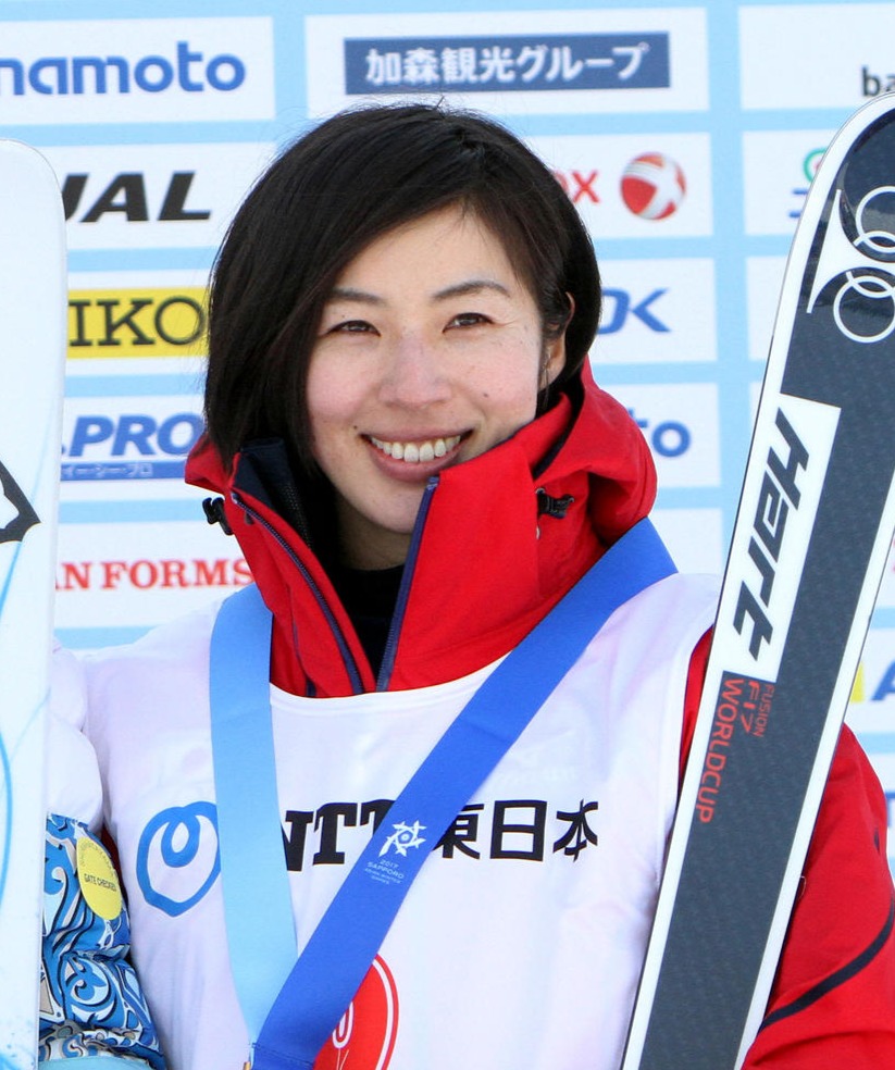 選手時代の伊藤みきさん（17年2月24日）