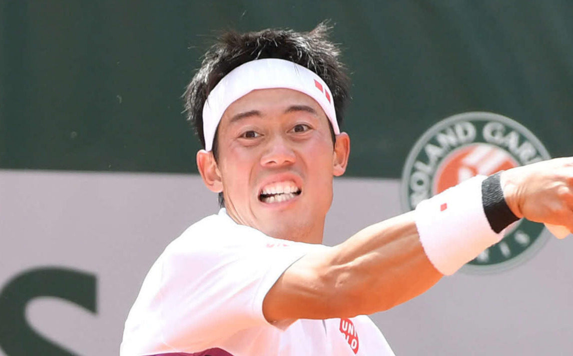 錦織圭 世界159位ジャネッシと初戦 全仏オープン テニス 日刊スポーツ