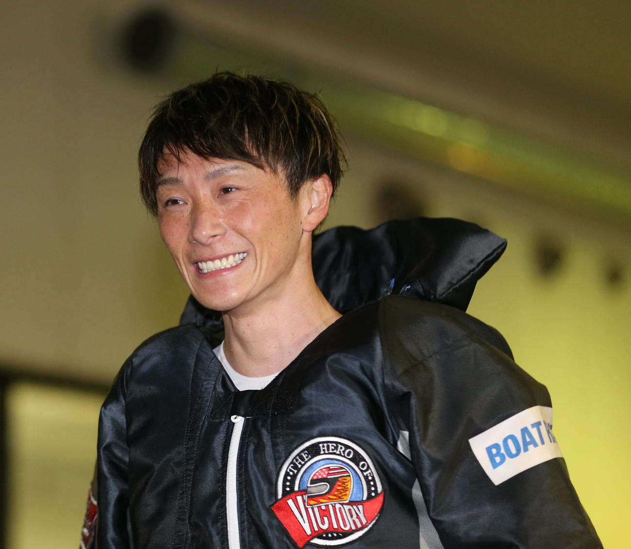 峰竜太が予選トップ通過を果たした（撮影・屋方直哉）