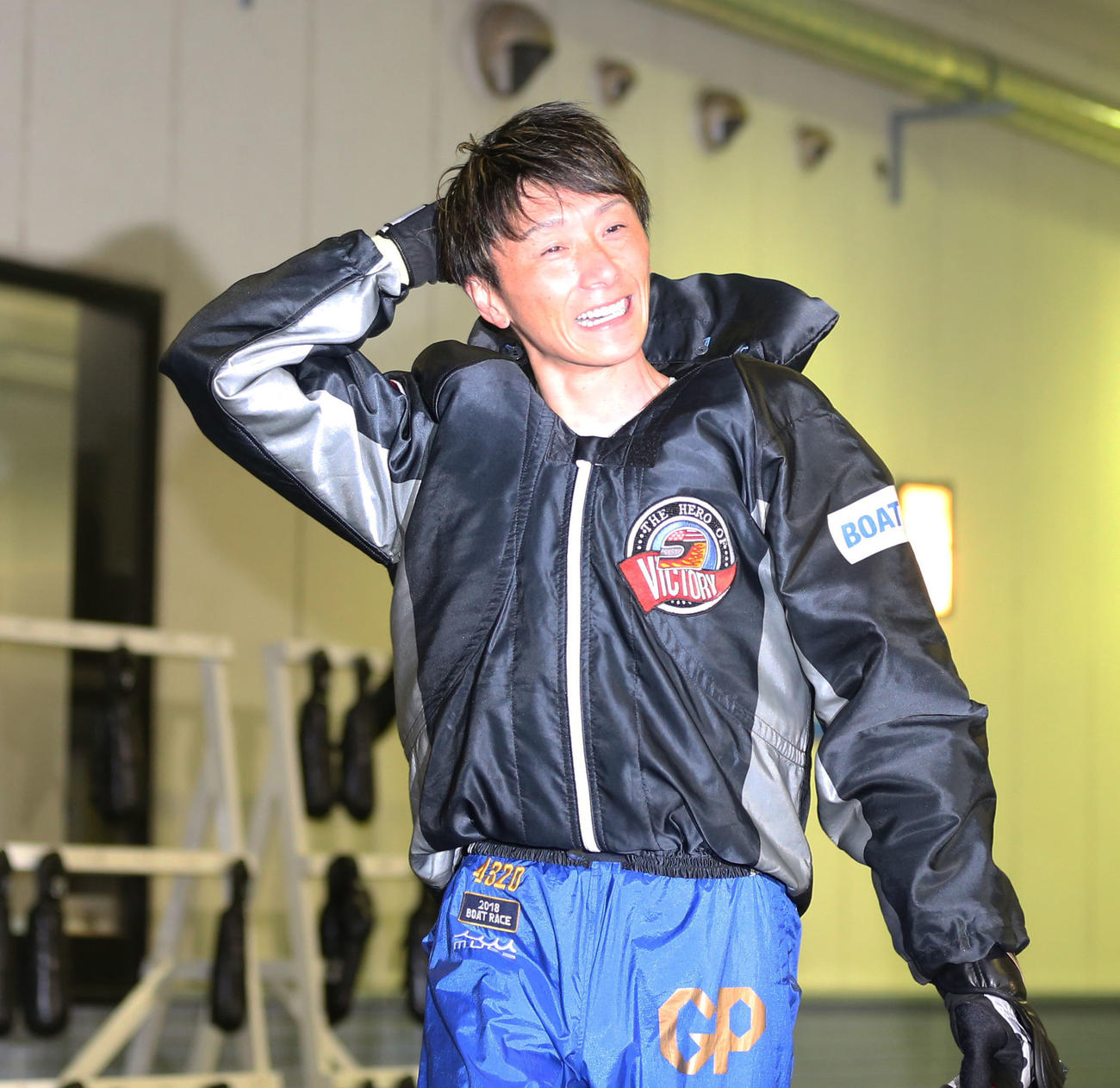 峰竜太が予選トップ通過を果たした（撮影・屋方直哉）