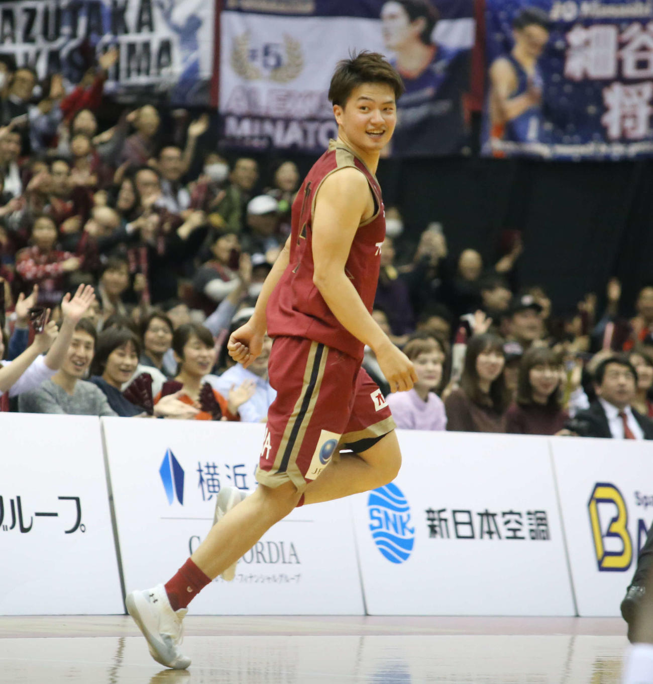B1川崎辻直人（2019年3月13日撮影）