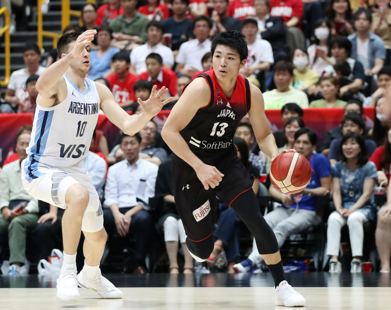 名古屋ダイヤモンドドルフィンズの安藤周人(2019年8月22日)
