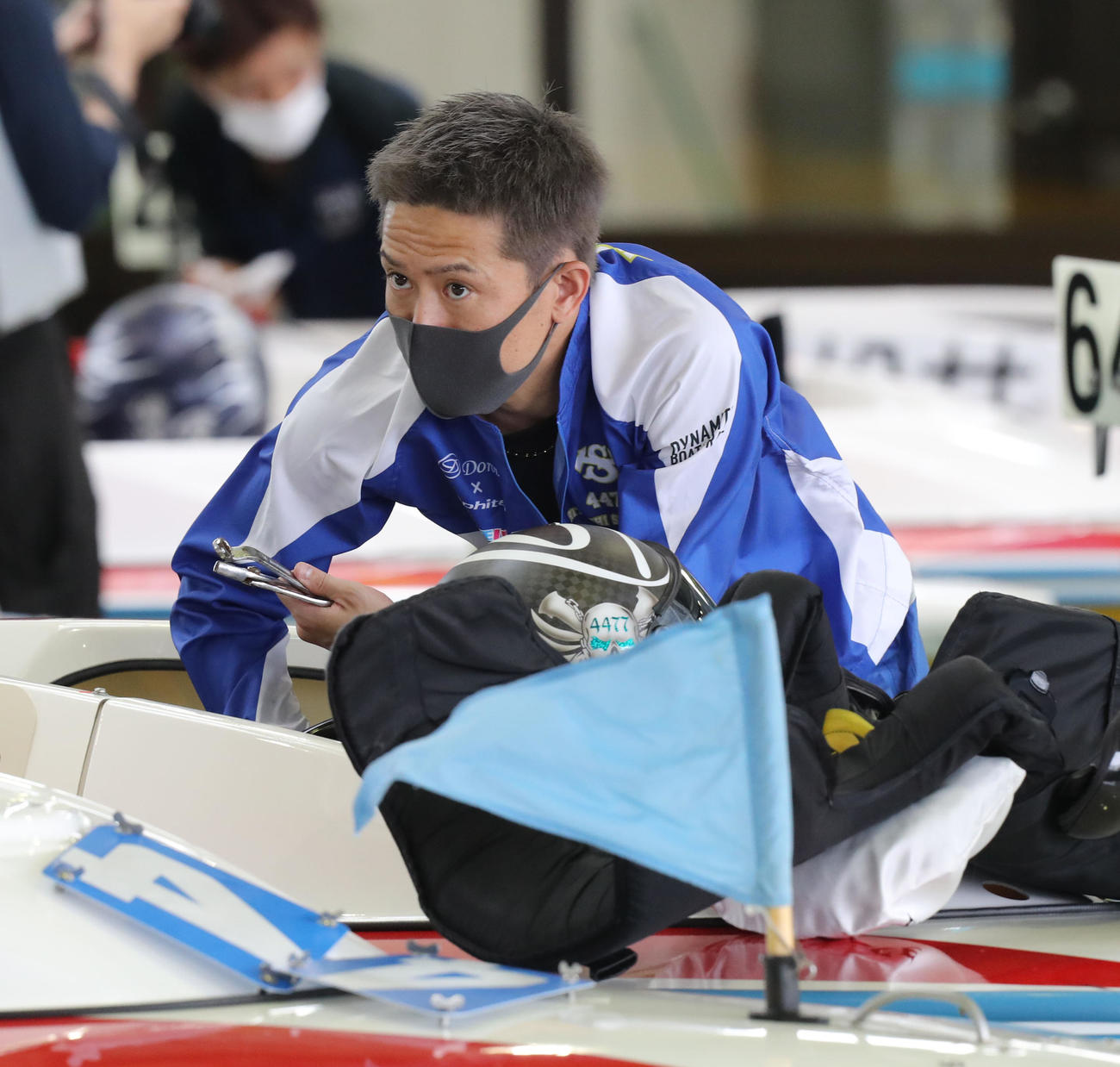 篠崎仁志の前検気配は悪くなかった