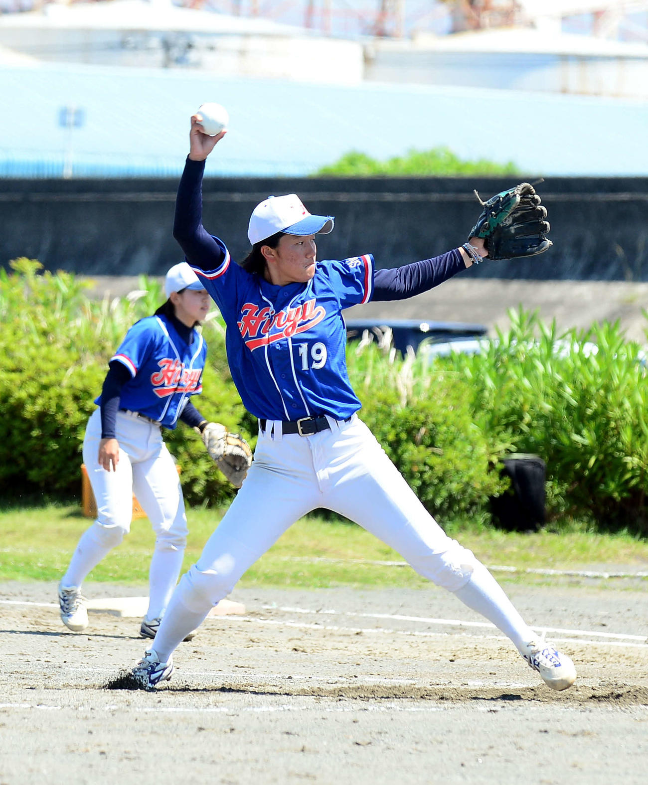 6安打完封でチームを優勝へ導いた飛龍・栗原