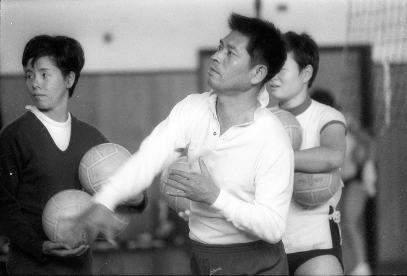 日紡貝塚・大松博文監督