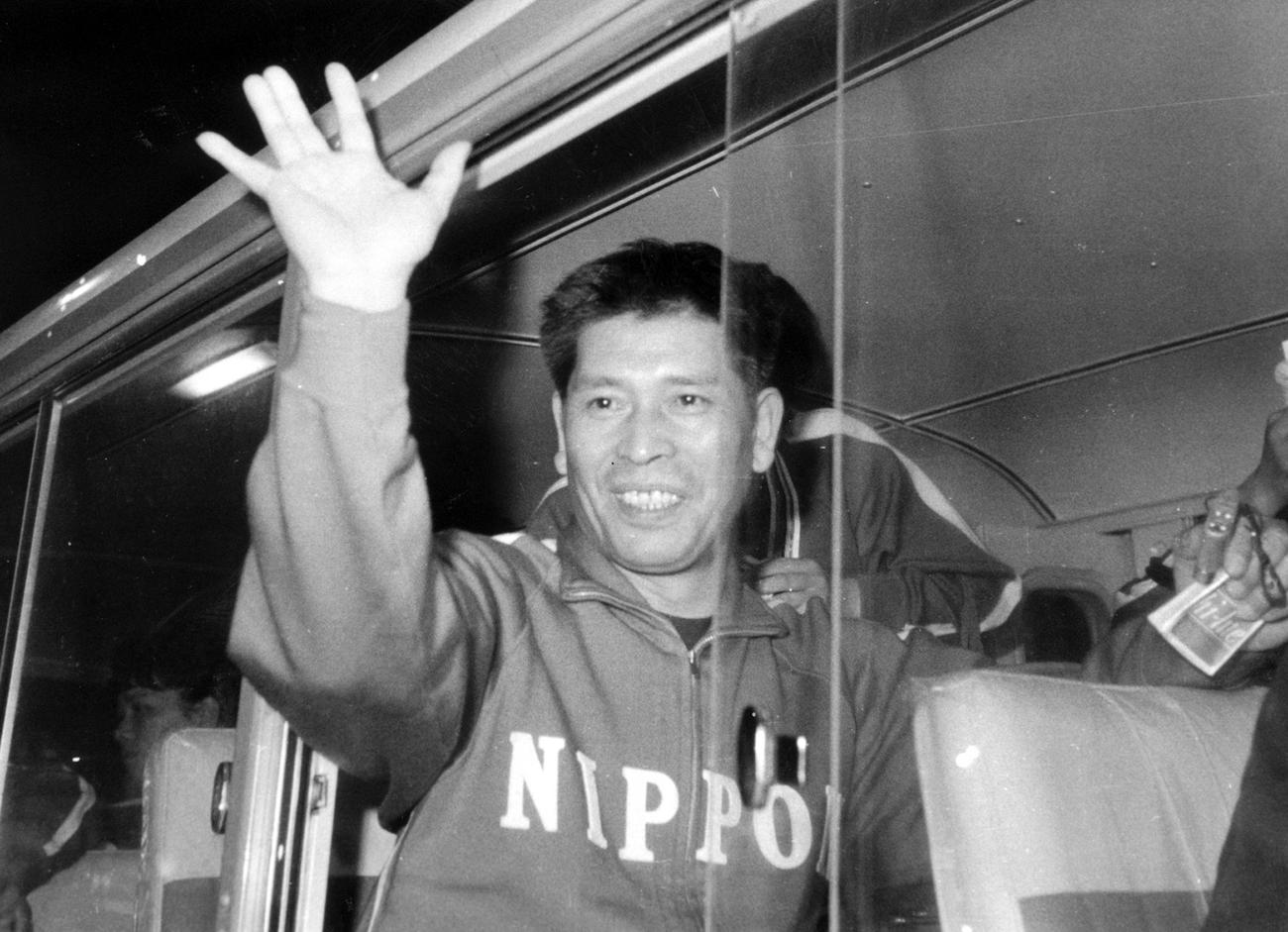 「負けることはない」と選手を鼓舞した大松博文監督