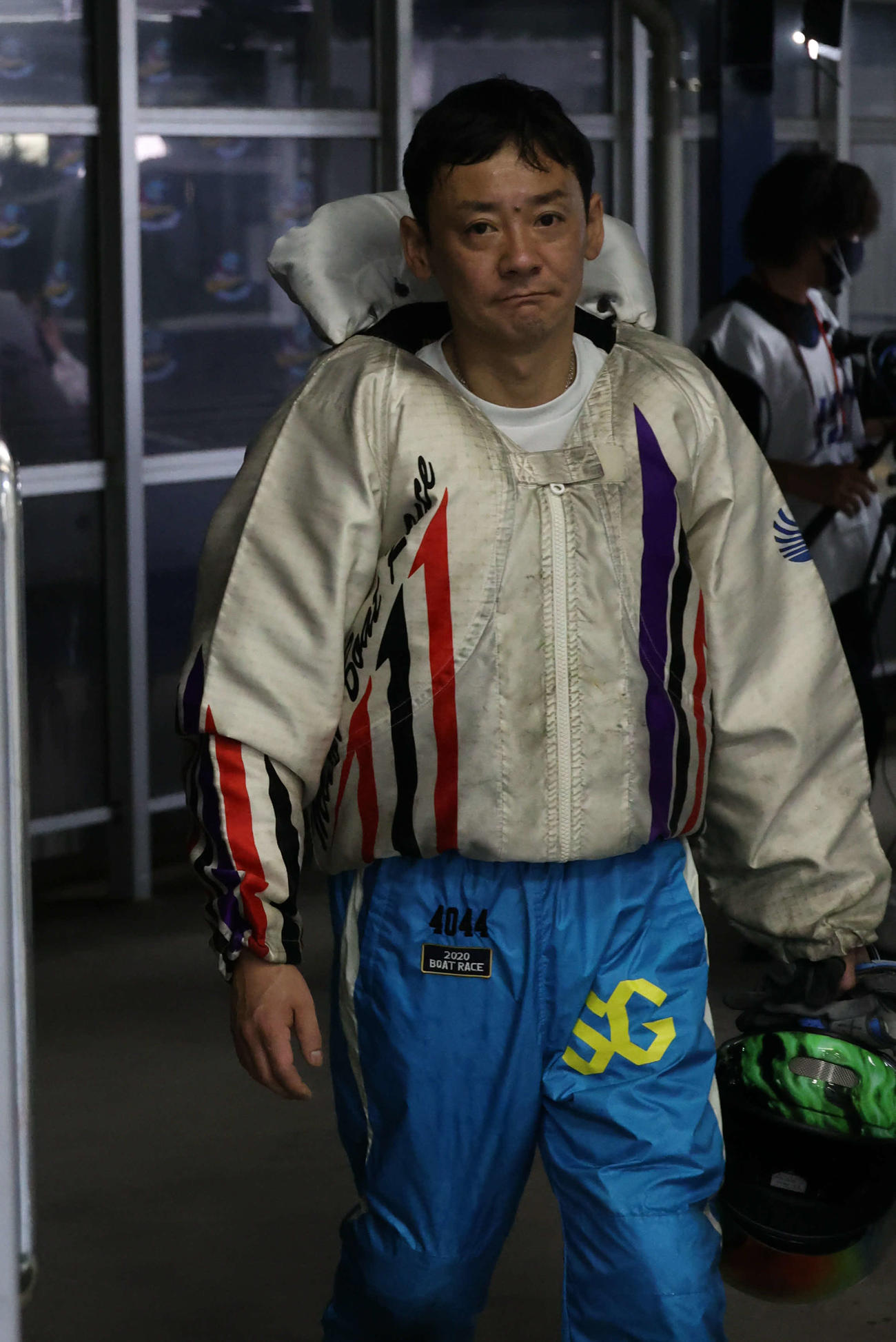 湯川浩司（撮影・渦原淳）