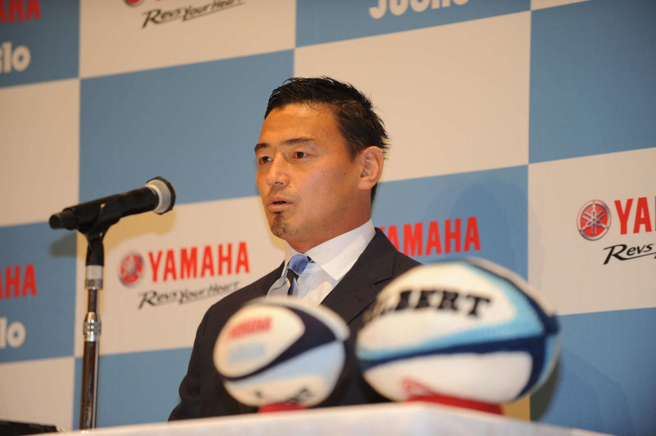 五郎丸歩氏（2020年12月16日撮影）