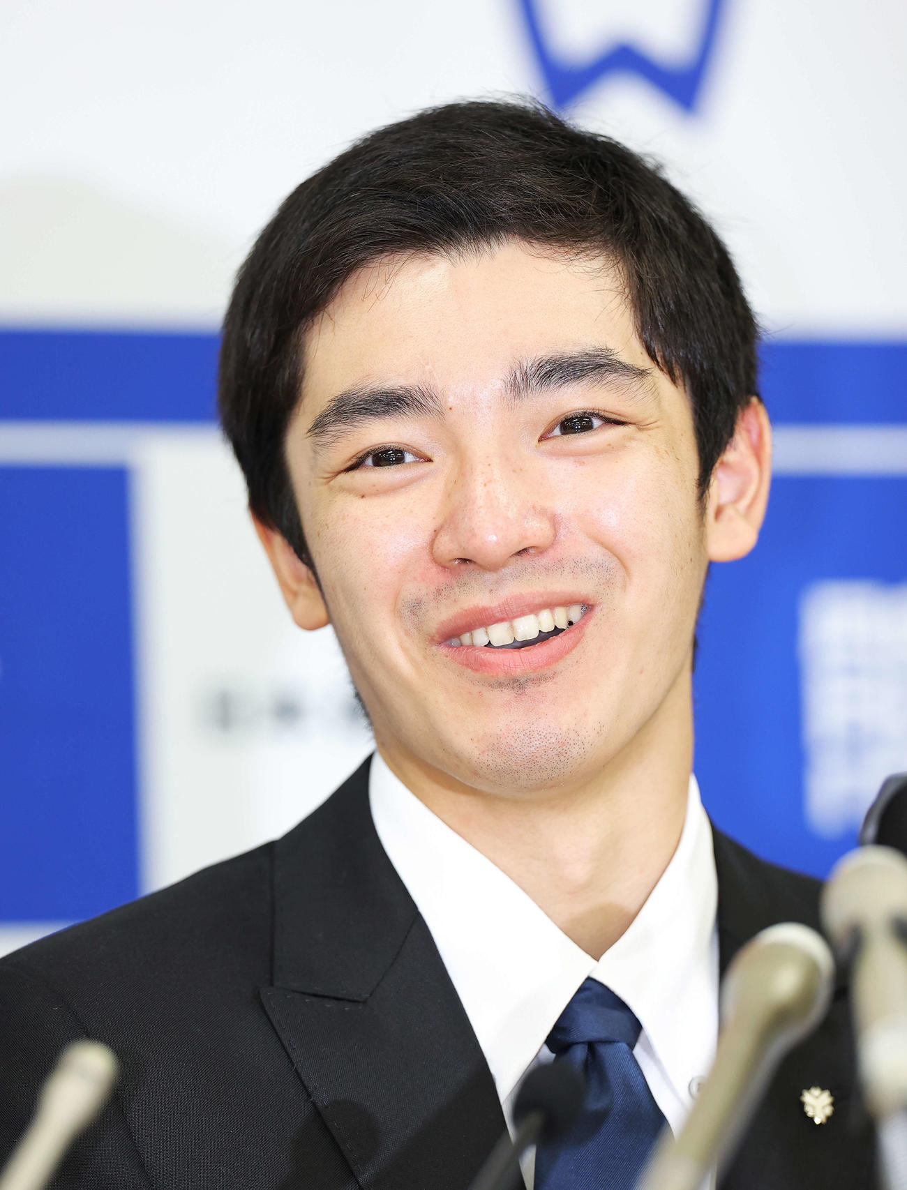 現役引退を表明する白井（撮影・河田真司）