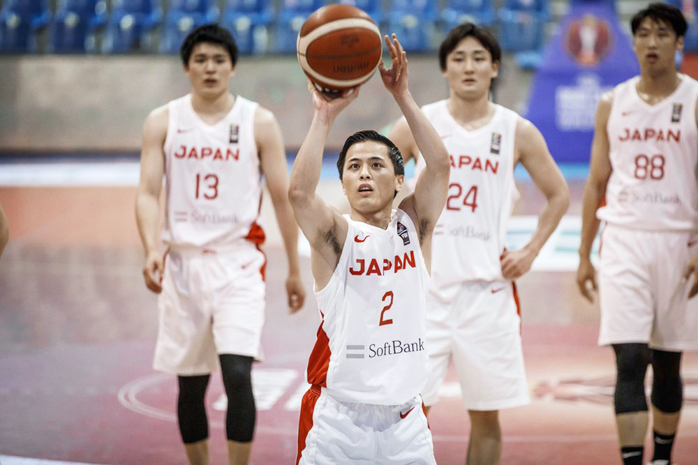 中国戦でフリースローを打つ富樫（国際バスケットボール連盟提供・共同）