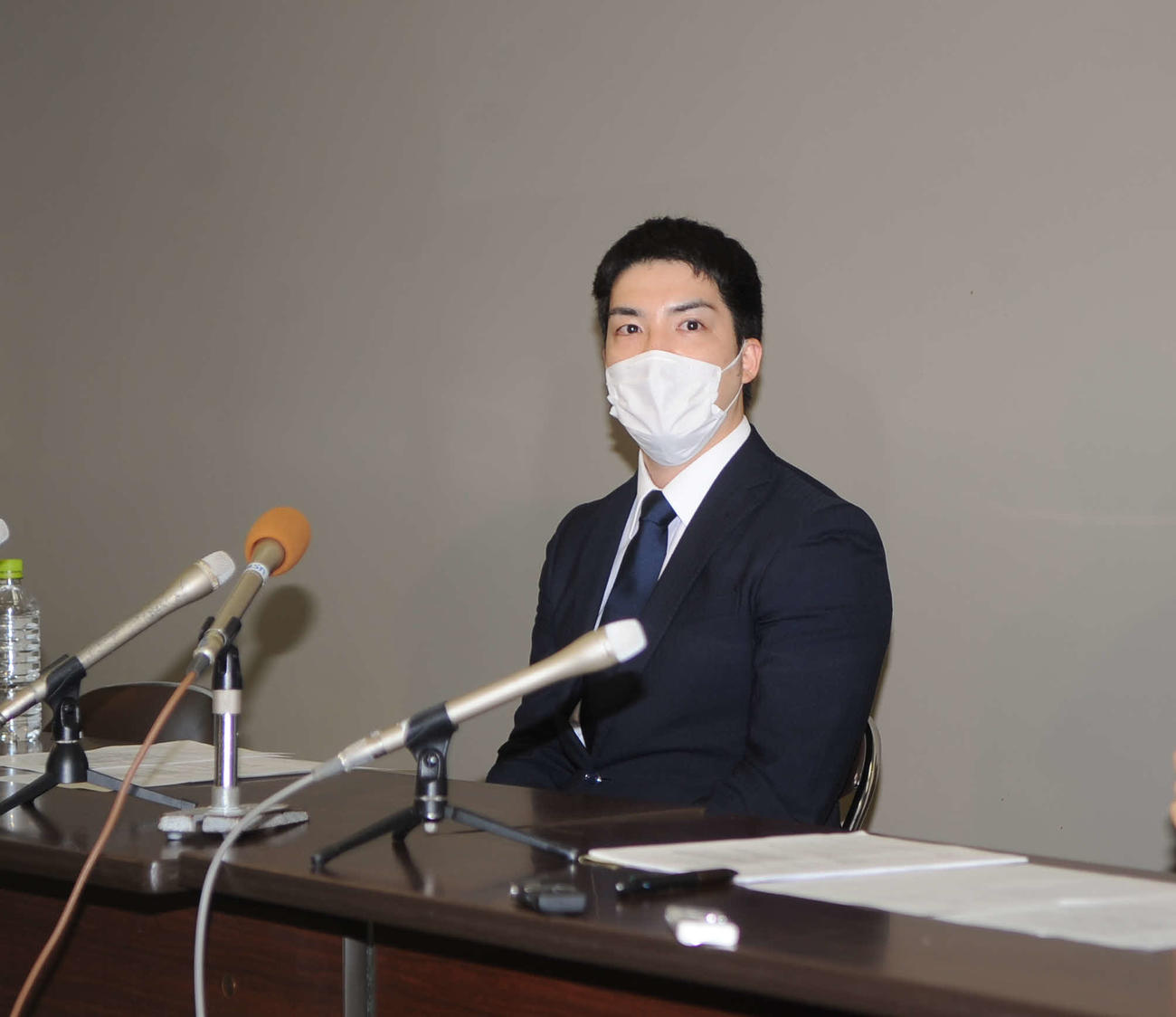 福田将吾監督（21年4月28日撮影）
