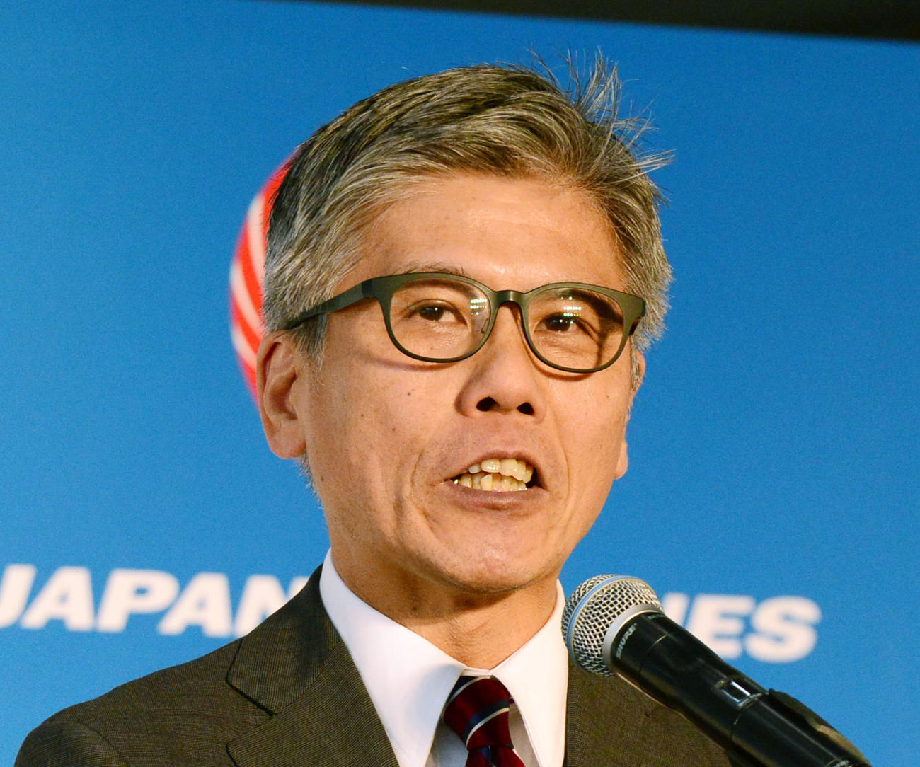 藤田直志氏（2014年2月26日撮影）