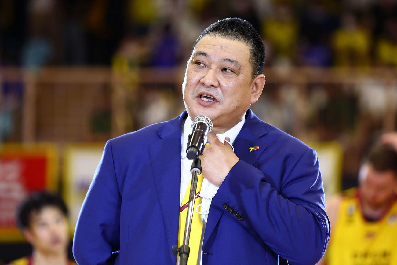 新潟の監督に就任する平岡氏（C）B．LEAGUE