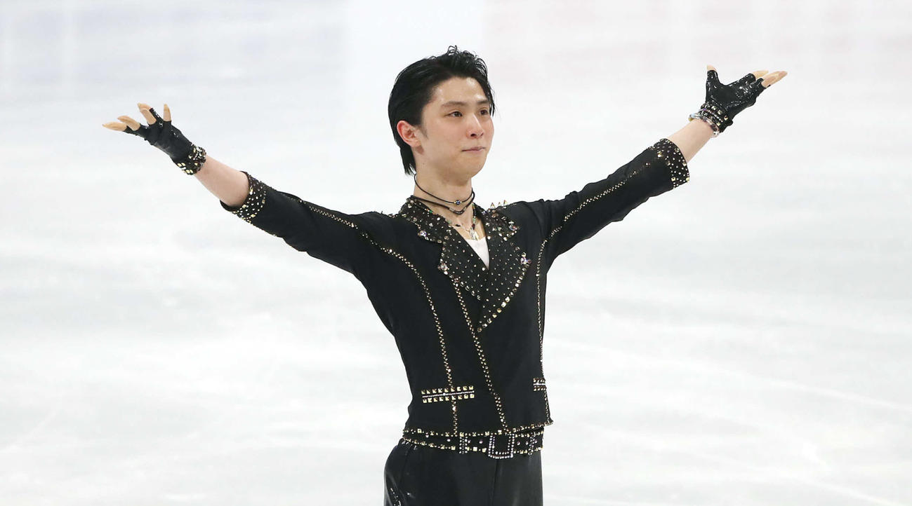 羽生結弦（2021年3月25日撮影・PNP）