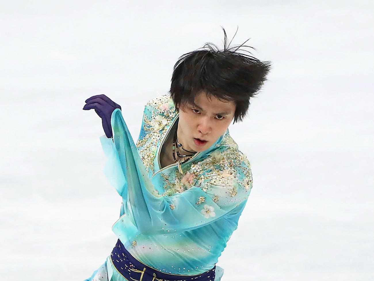羽生結弦（撮影・PNP＝2021年3月27日）
