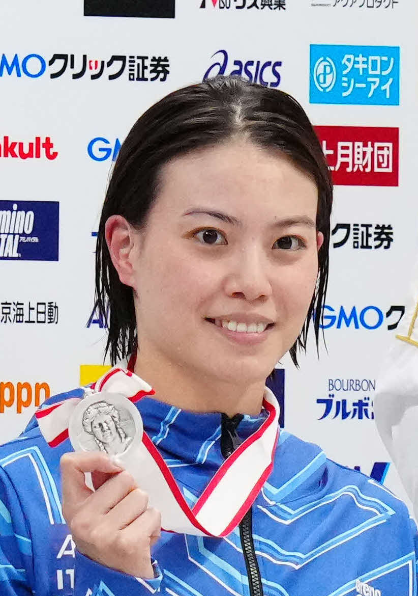 大本里佳（2021年4月10日撮影）