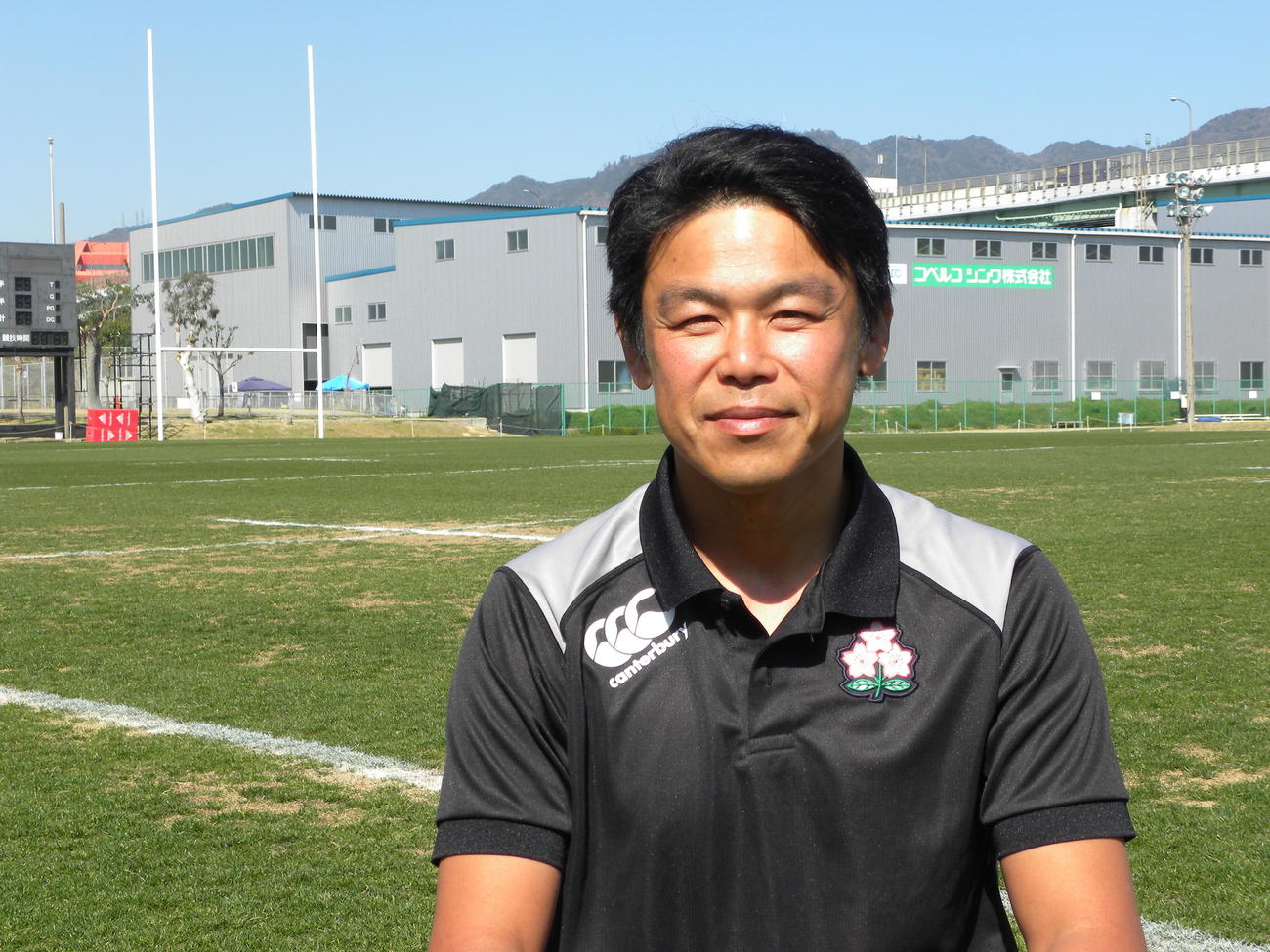水間良武監督（2020年3月撮影）