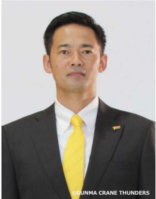 藤原アシスタントコーチ（B1新潟提供）