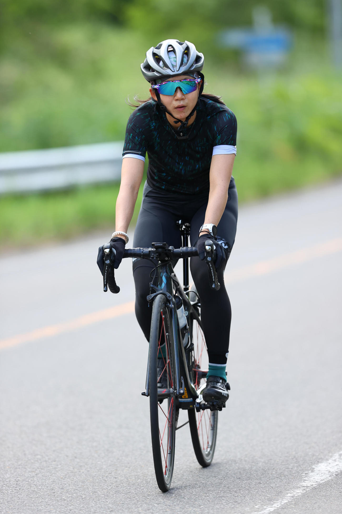 網走でのナショナルチーム合宿に参加するスピードスケート女子の高木美（ｃ）アフロ／JSF