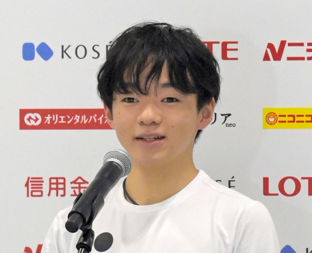 鍵山優真（2021年7月9日撮影）