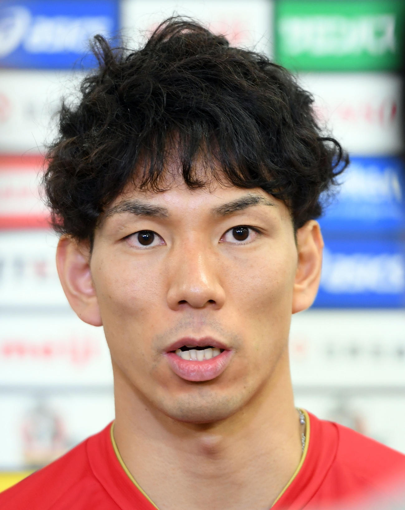 バレーボール男子日本代表の福沢（撮影・たえ見朱実）