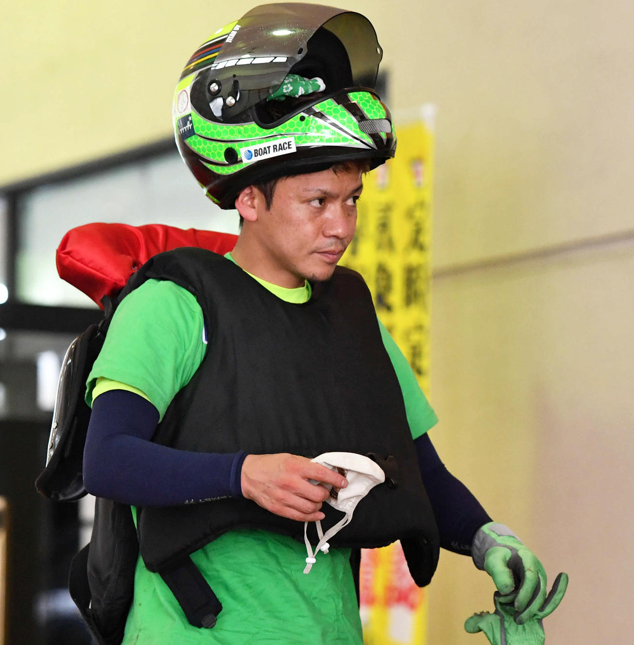 平本真之が急上昇エンジンに手応えをつかんだ（撮影・岩下翔太）