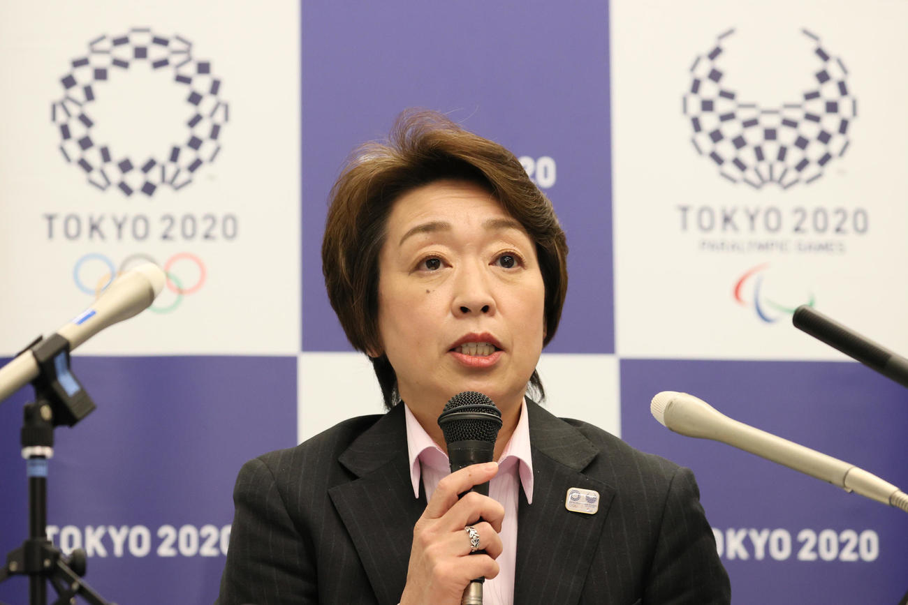 橋本聖子東京五輪・パラリンピック組織委員会会長（21年3月撮影）