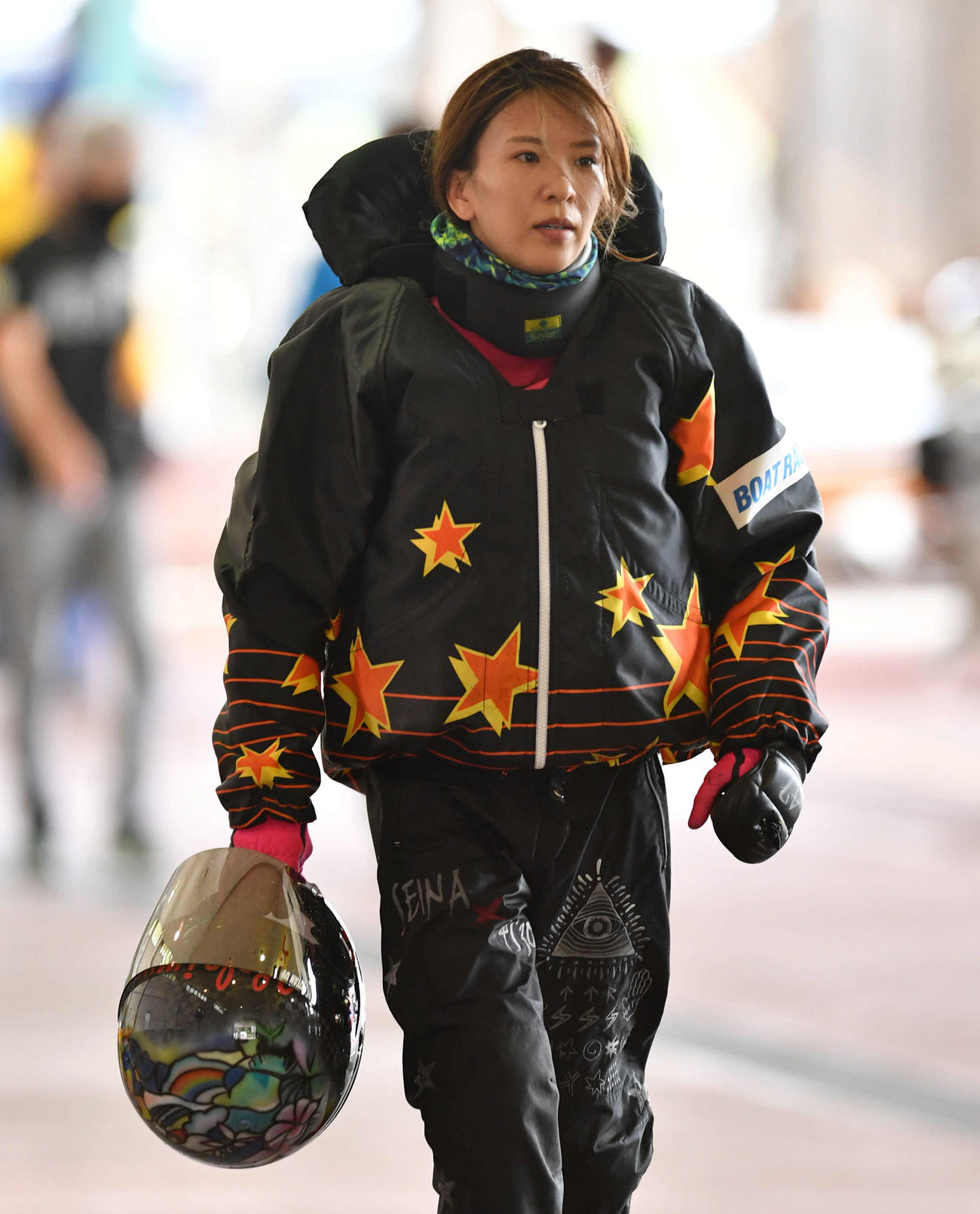 3日目1Rで2着に入って準優勝負駆けとなった小野生奈