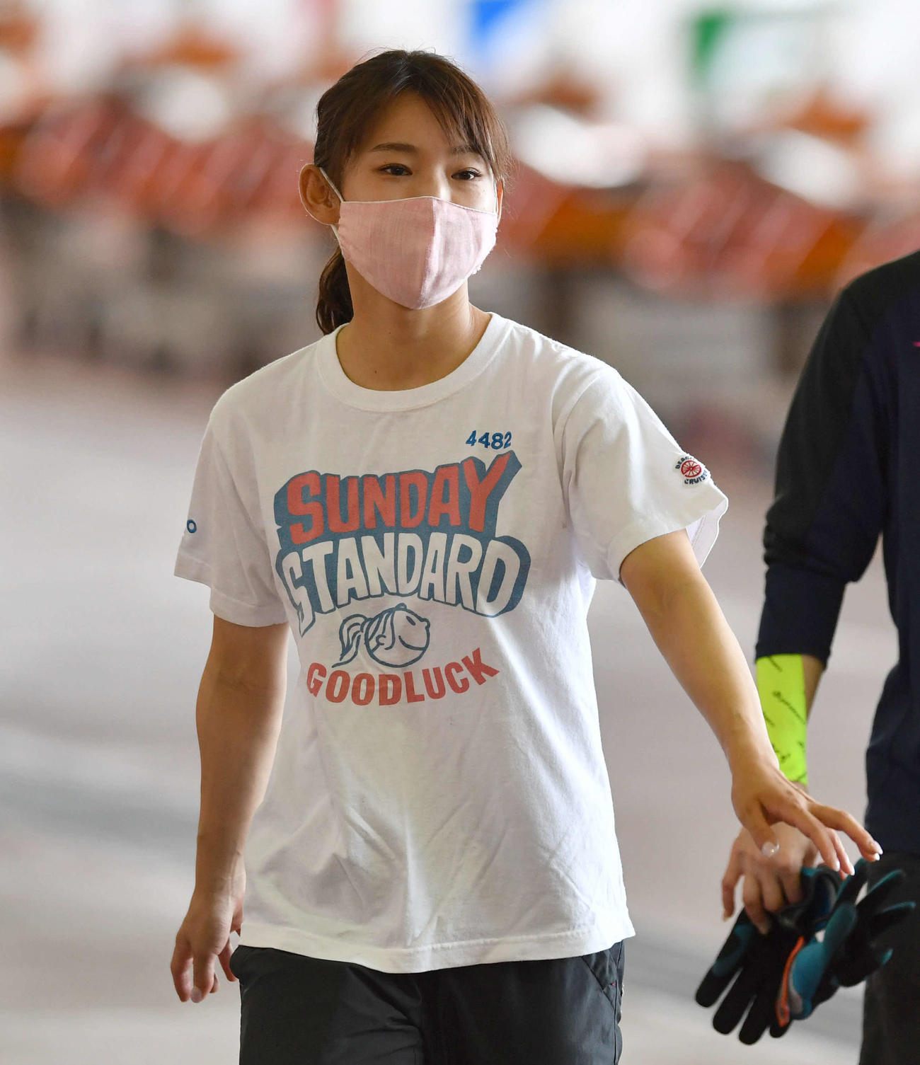 SGオーシャンカップ3日目　4482守屋美穂（撮影・岩下翔太）