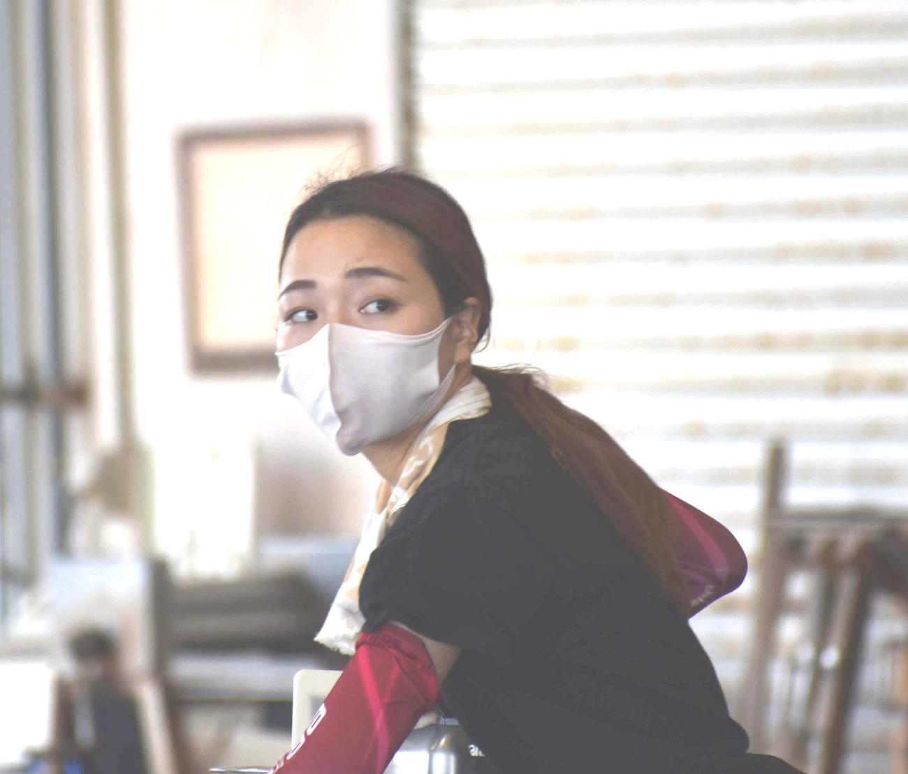 3日目連勝を決めた大山千広