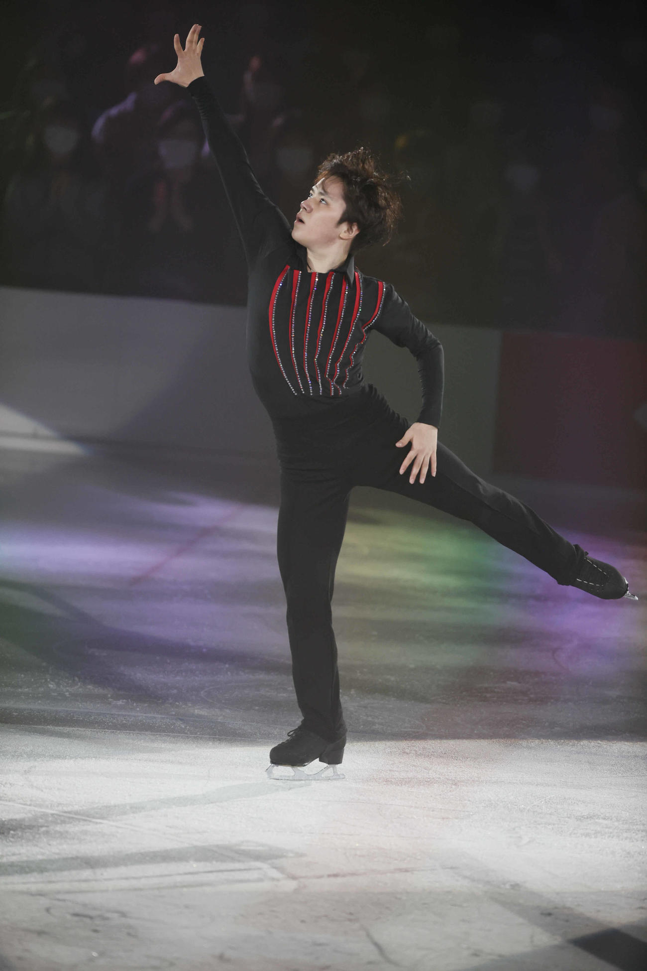ザ・アイスで演技する宇野昌磨（C）THE ICE 2021／Koichi Nakamura