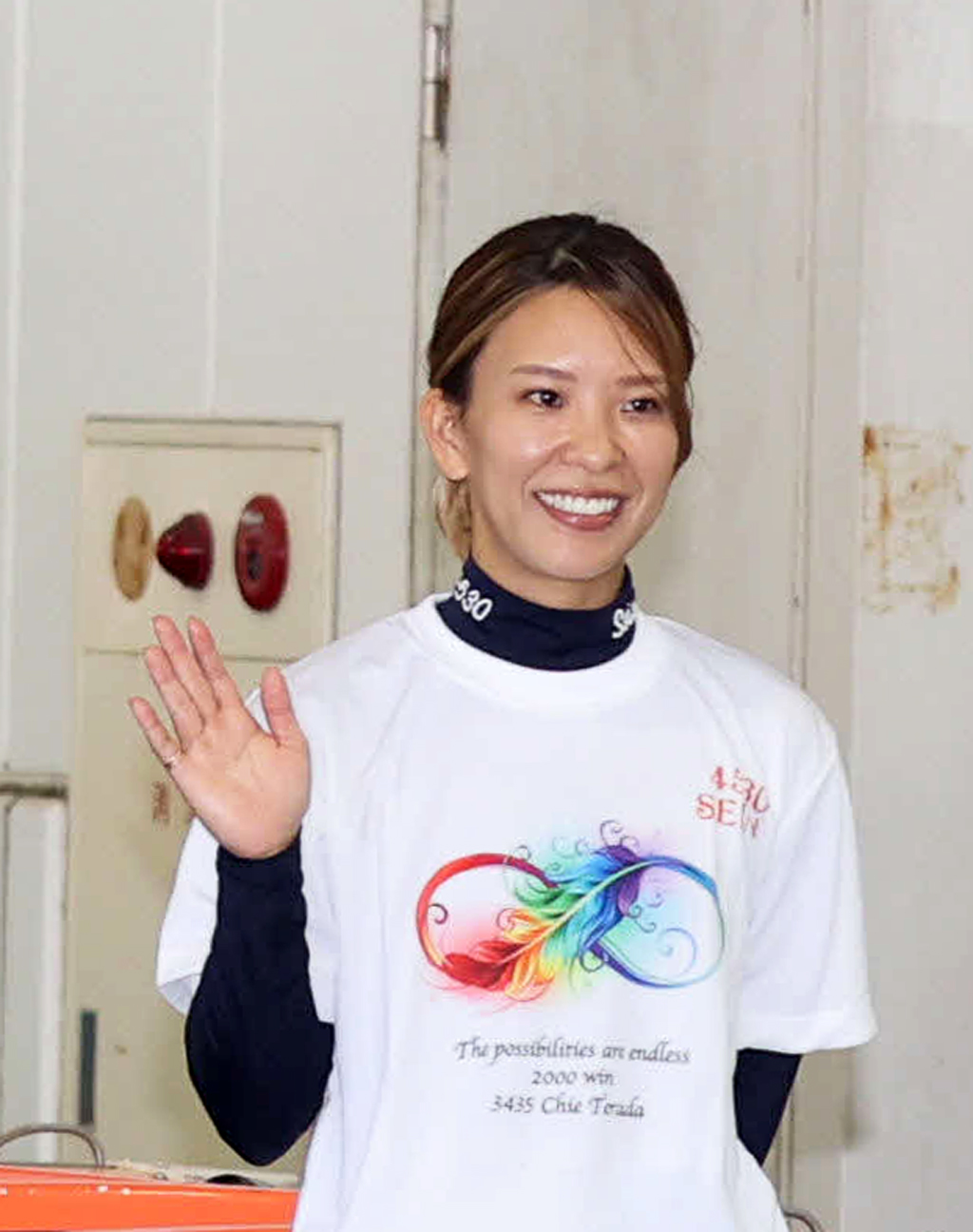 小野生奈は伸びを引き出し必勝期す（撮影・渦原淳）
