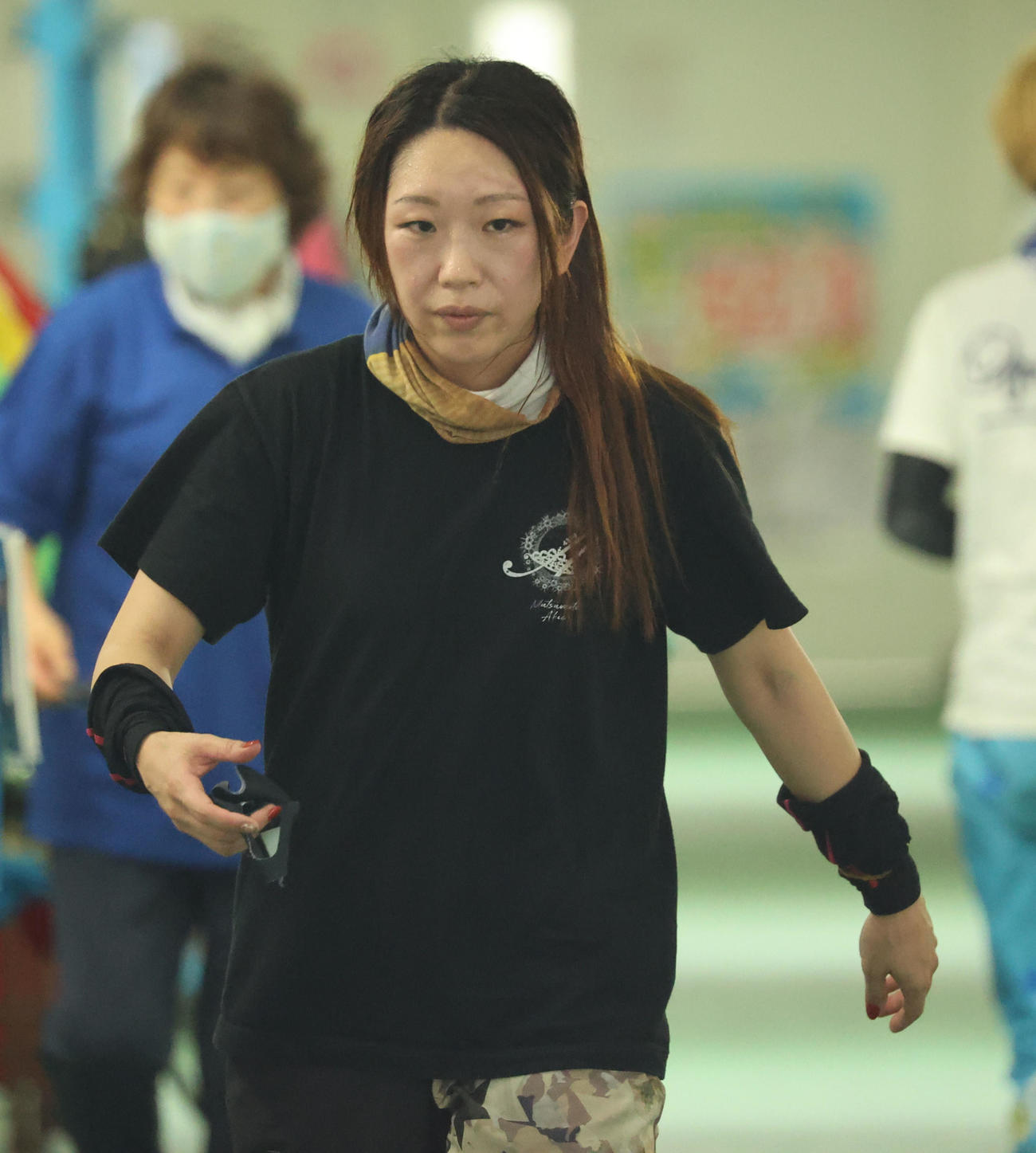 松本晶恵（撮影・渦原淳）