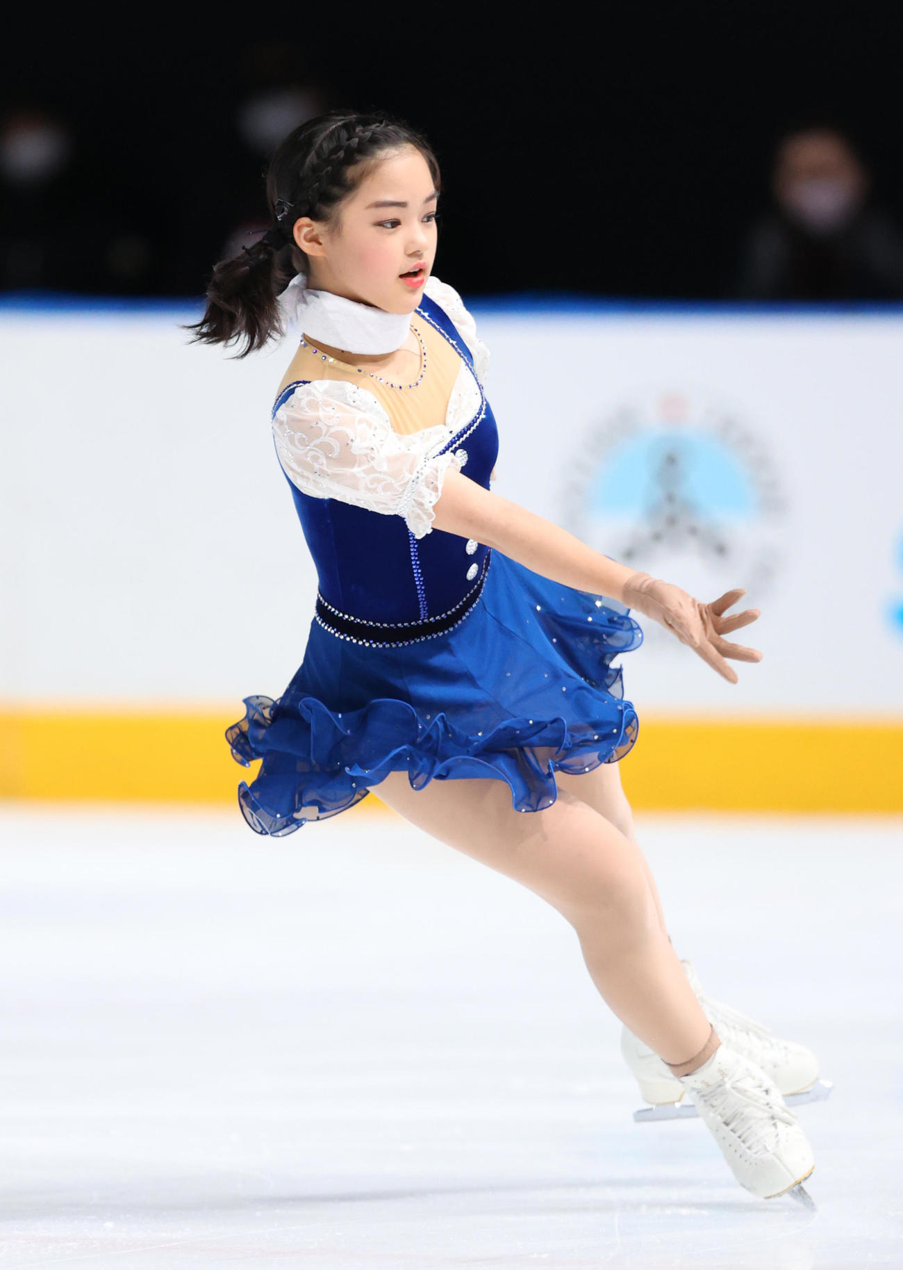 横井きな結（20年11月22日撮影）