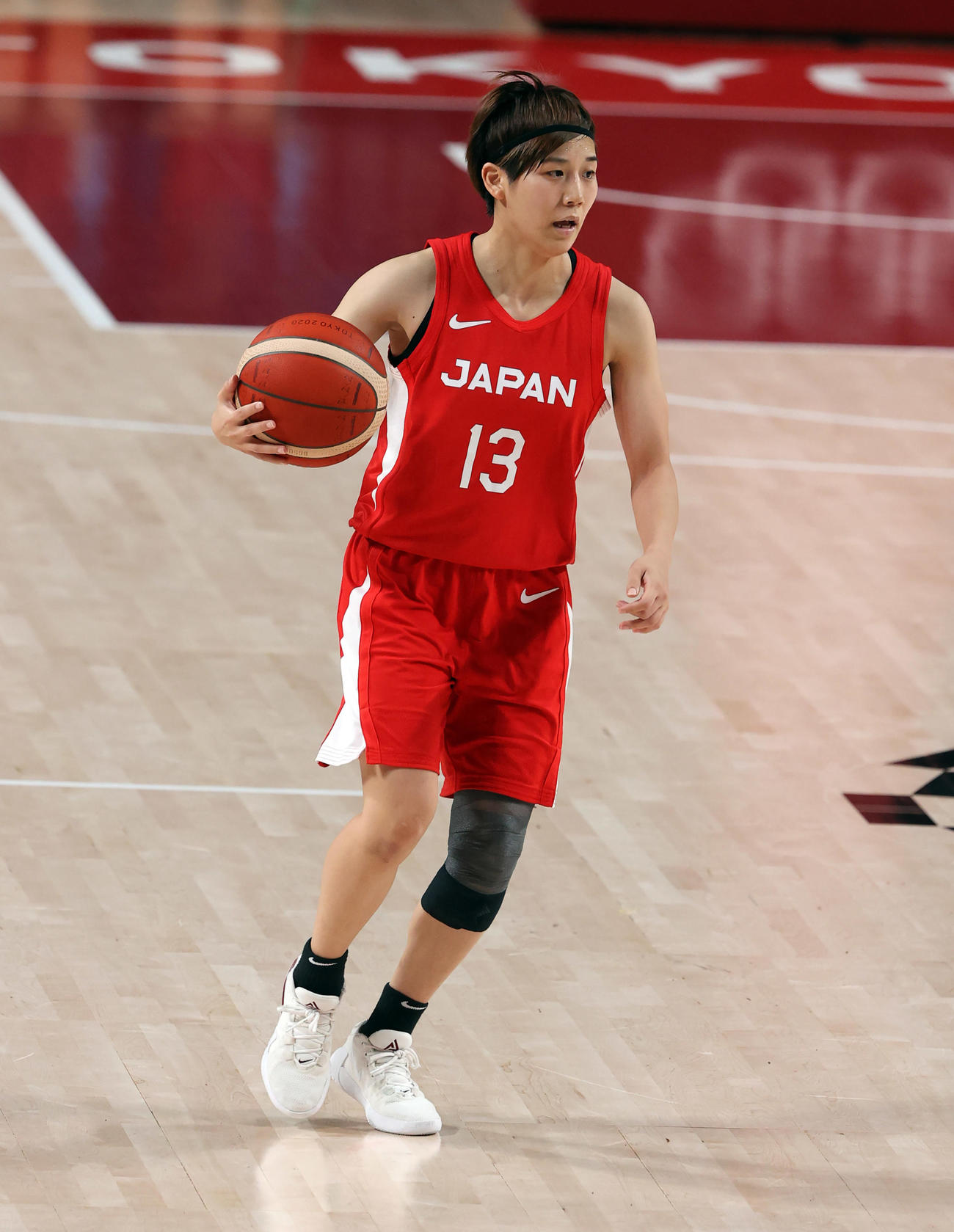 日本対米国　町田瑠唯（2021年8月8日）
