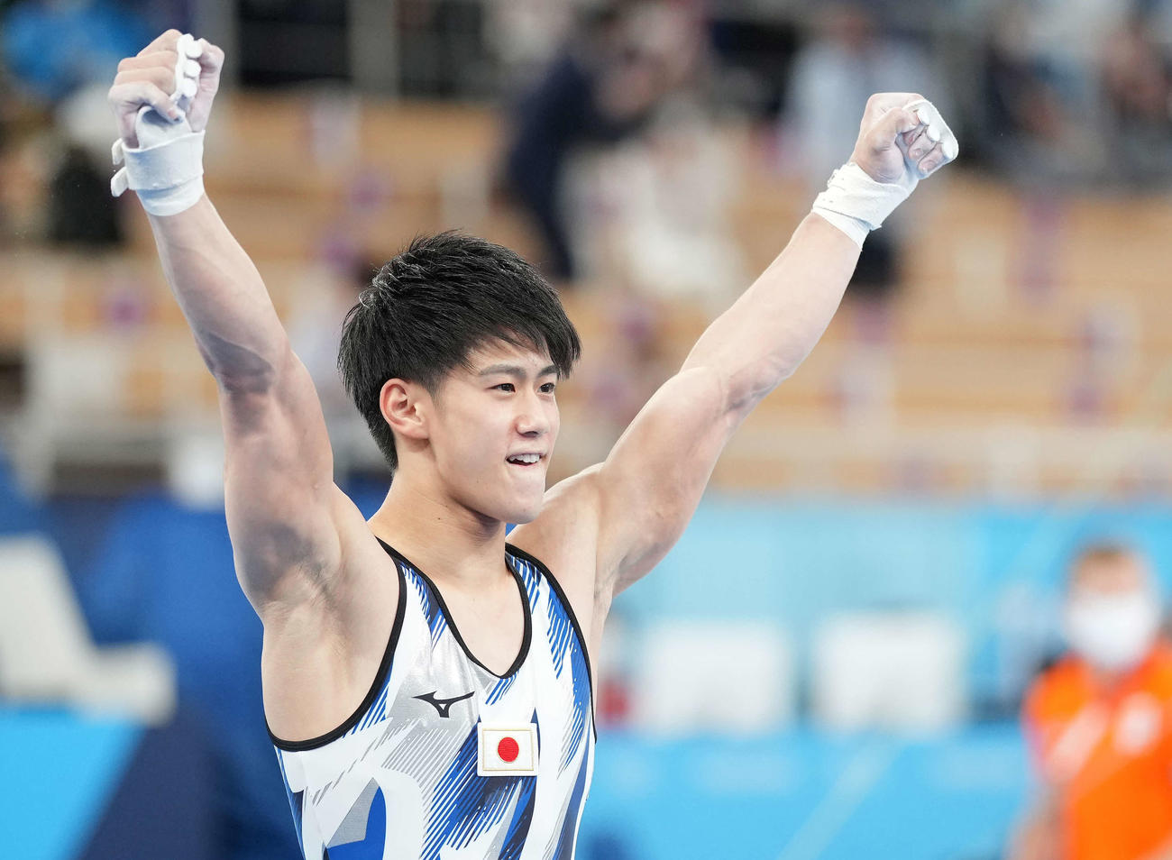 橋本大輝（2021年8月3日撮影）