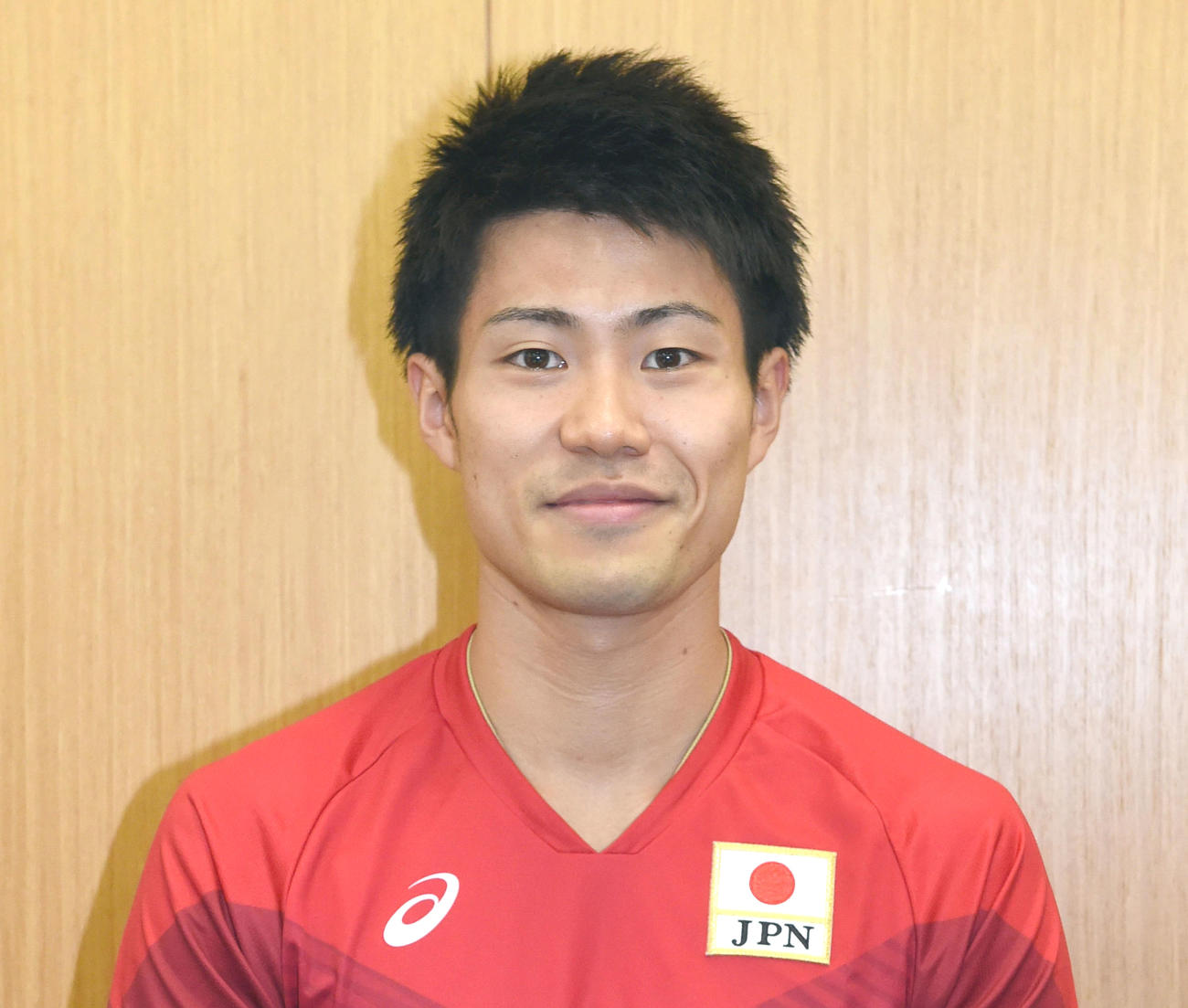 バレーボール男子日本代表の関田（18年8月27日撮影）