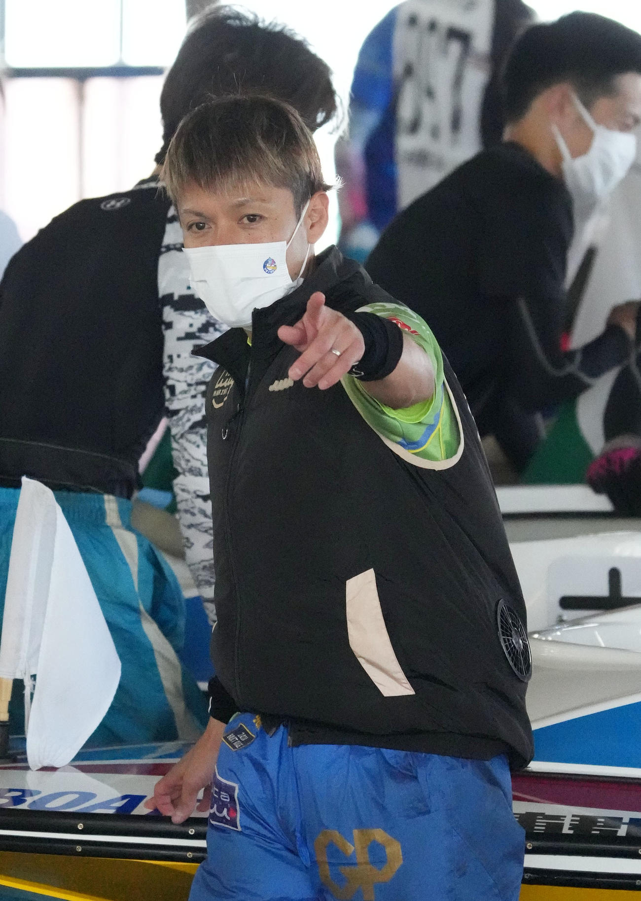 平本真之（撮影・森本幸一）