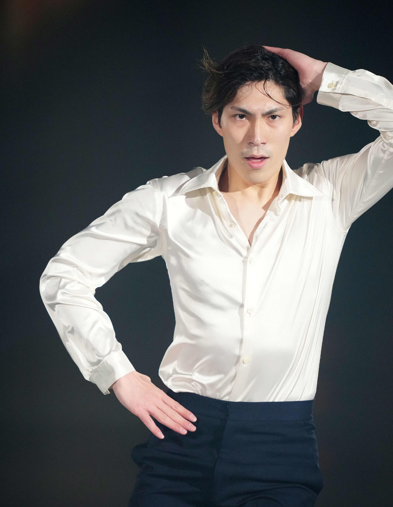 田中刑事（21年4月30日撮影）