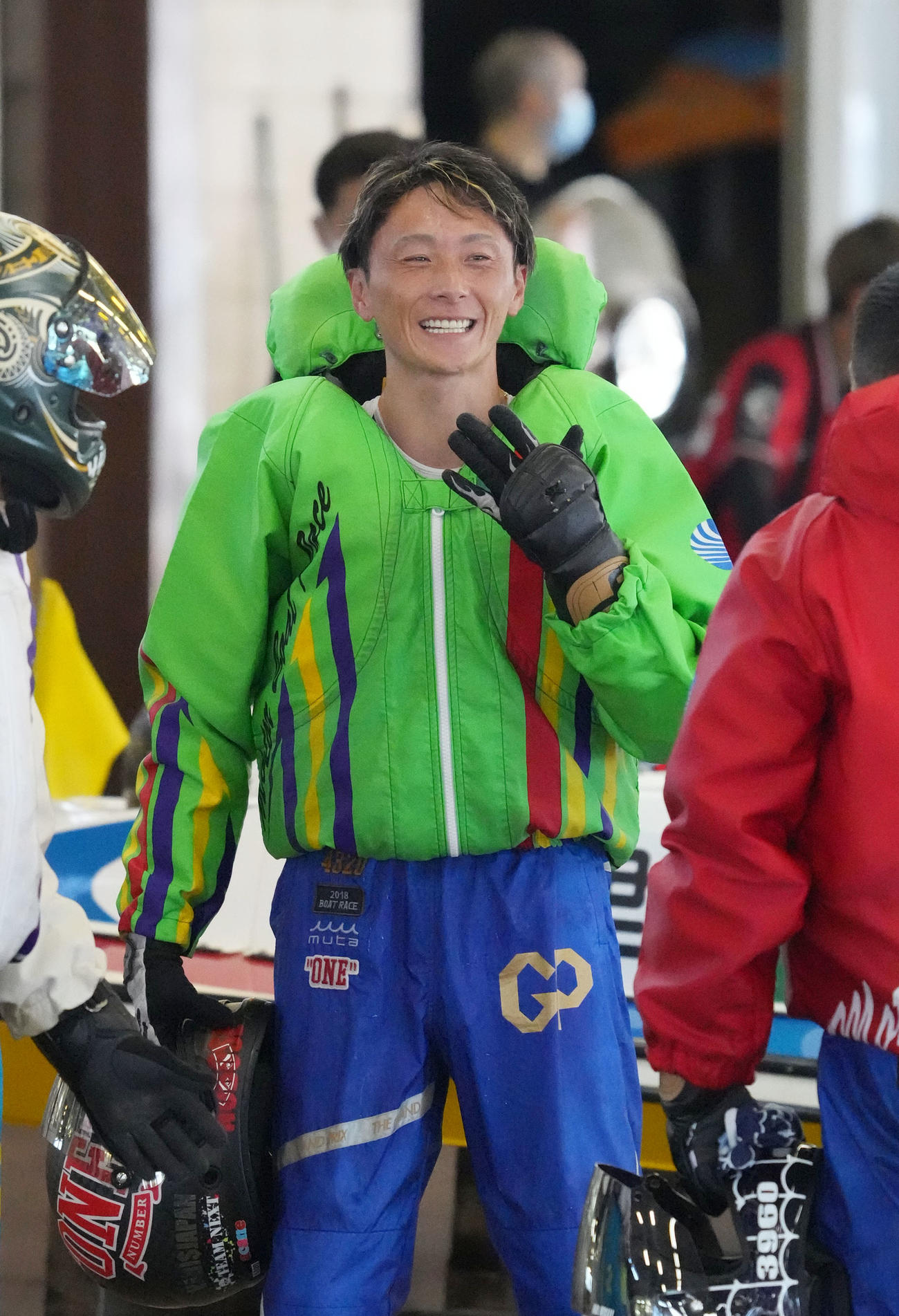 峰竜太（撮影・森本幸一）