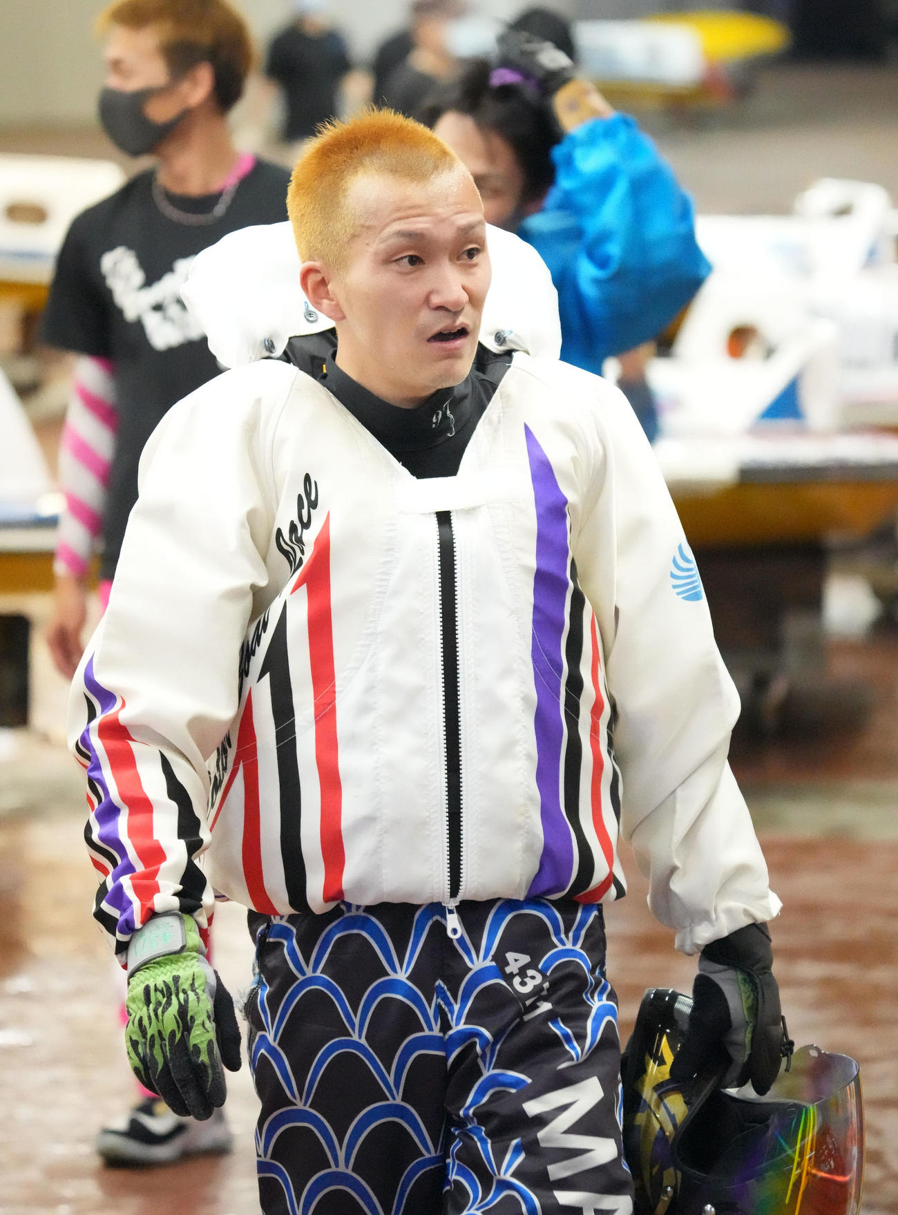 西山貴浩が予選突破へ、ペラ調整に全力を注ぐ