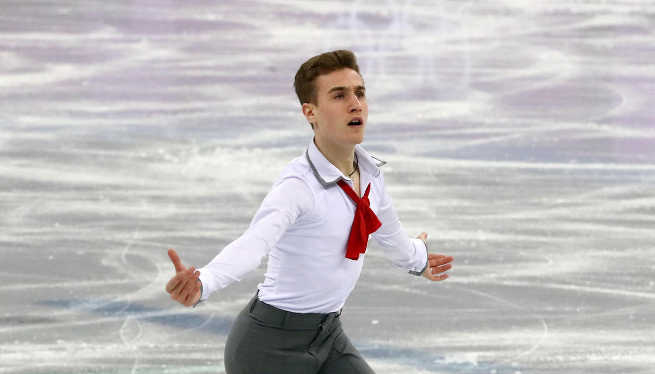 平昌五輪　団体男子SP