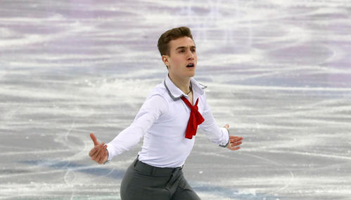 平昌五輪 団体男子SP