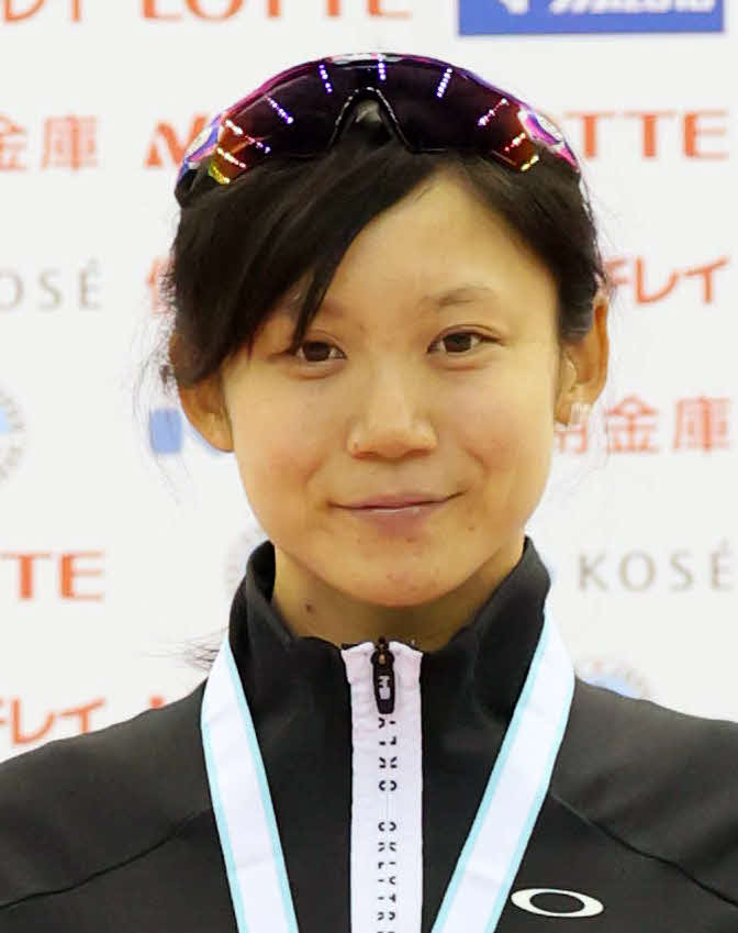 高木美帆（2021年2月13日代表撮影）