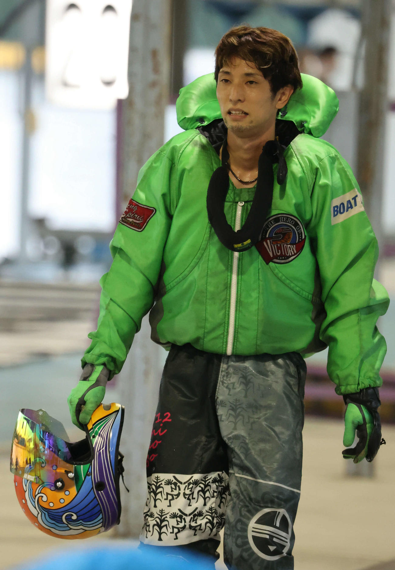 高野哲史が巧腕を発揮してポイントを稼ぐ