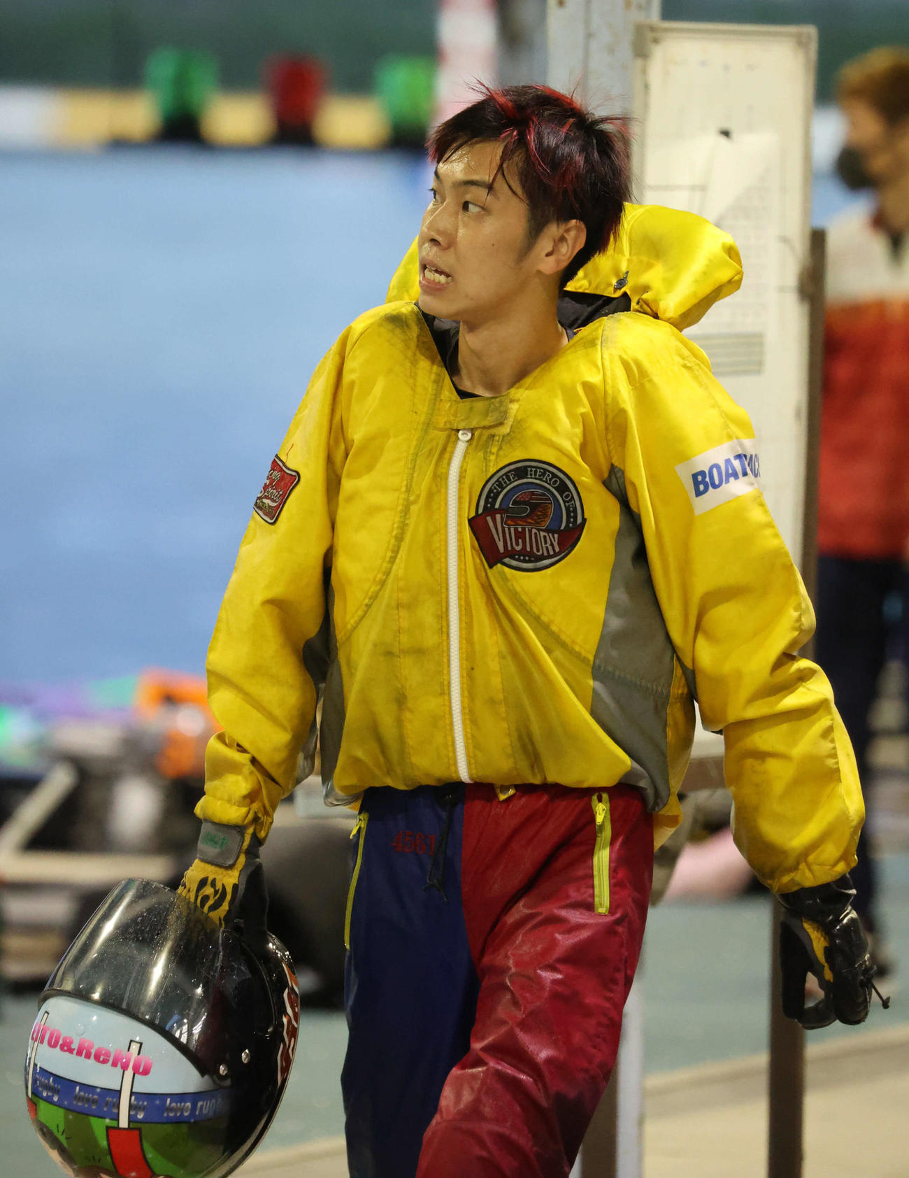 藤山翔大（撮影・渦原淳）