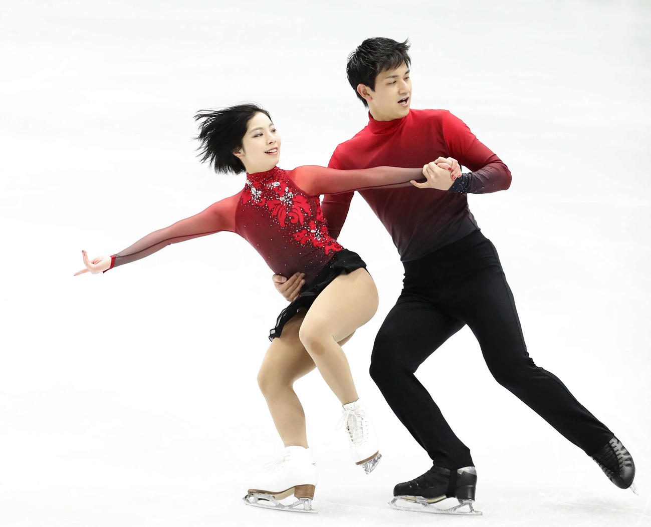 三浦璃来と木原龍一