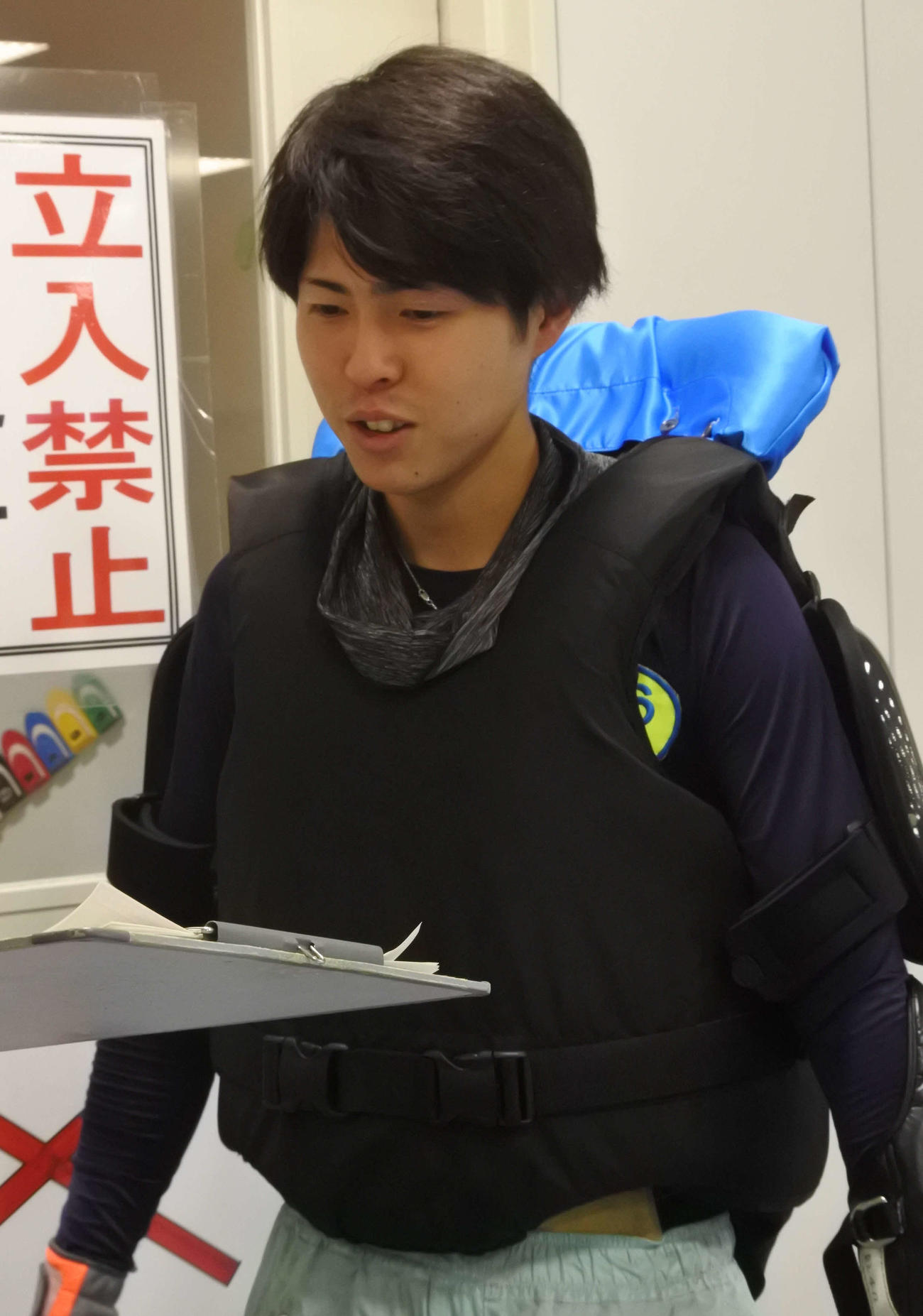 遠藤圭吾がメモリアルV機をゲットした。デビュー初勝利に燃える