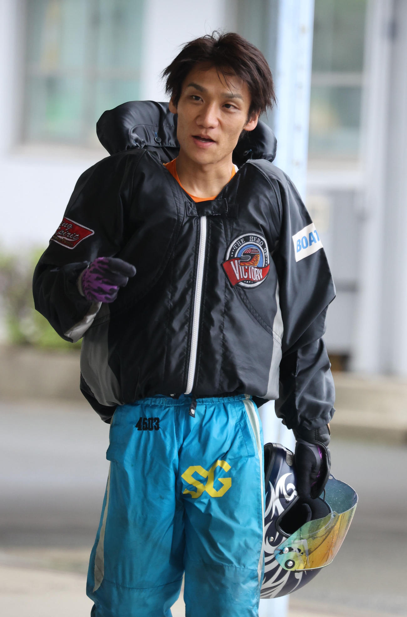 1R、2着の上野真之介